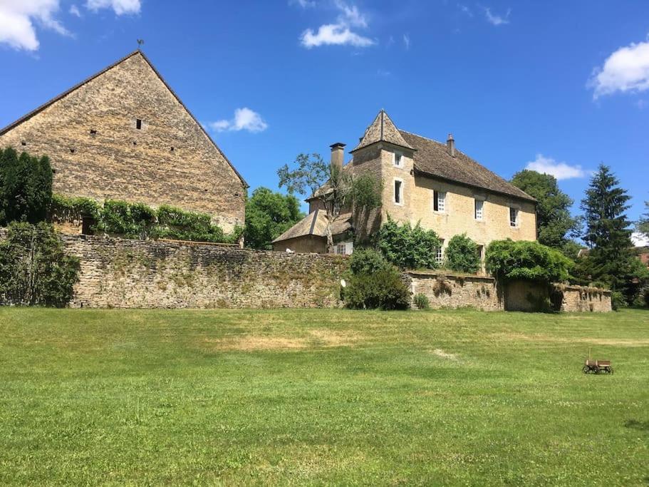 Chateau De La Loue- Plage Privee Villa Scey-en-Varais Eksteriør billede