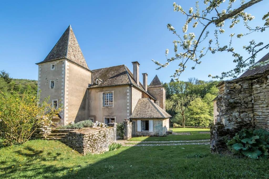 Chateau De La Loue- Plage Privee Villa Scey-en-Varais Eksteriør billede